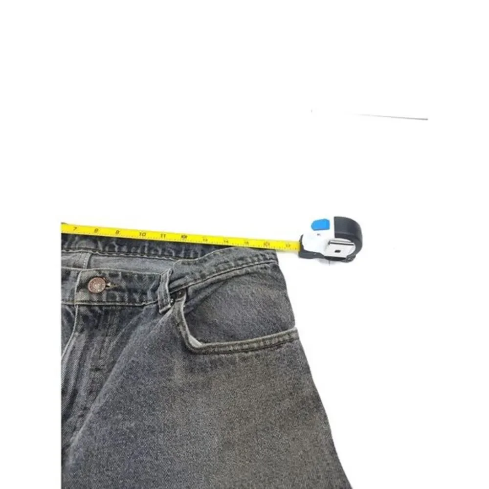 Vintage Levi's 506-4858 Black Denim Jean's Men's Size 36 x 32 Made in USA 80s 90